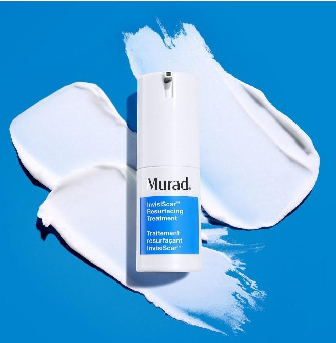 Kem mờ sẹo và tái tạo nền da Murad Invisiscar Resurfacing Treatment