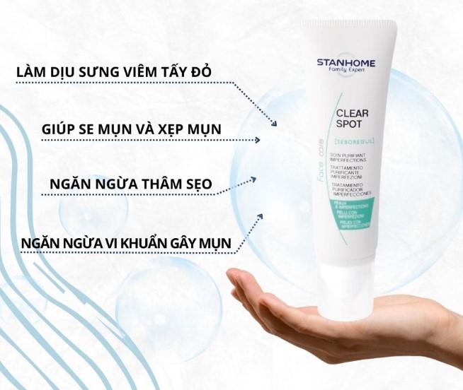 Kem mụn Stanhome Clear Spot