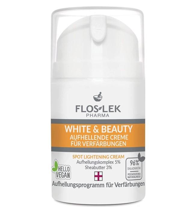 Kem nám, tàn nhang Floslek Spot Lightening Cream