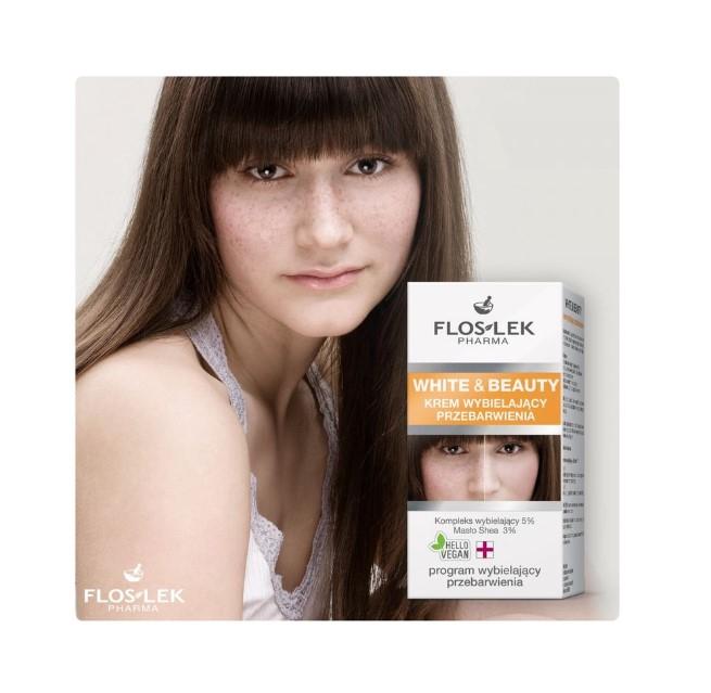 Kem nám, tàn nhang Floslek Spot Lightening Cream