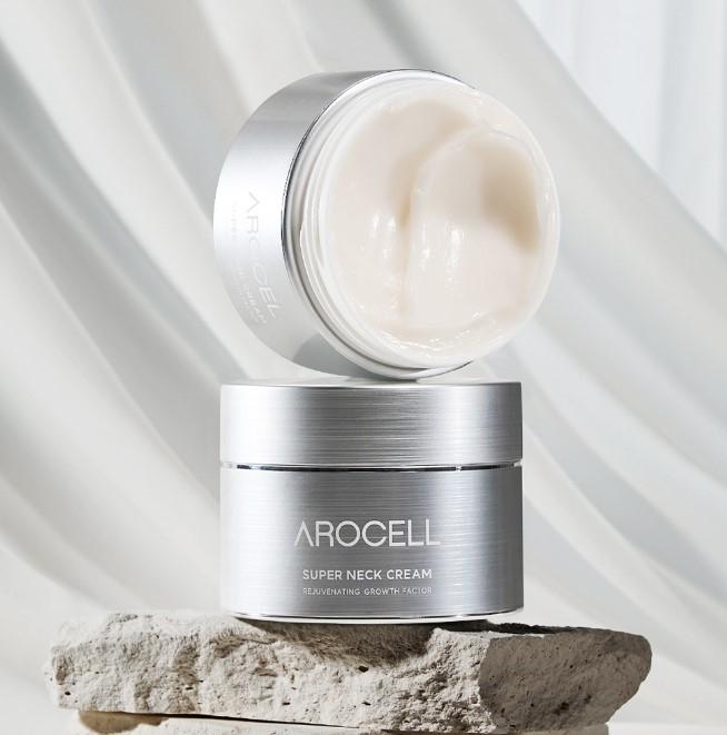 Kem năng cơ vùng da cổ  Arocell Super Neck Cream