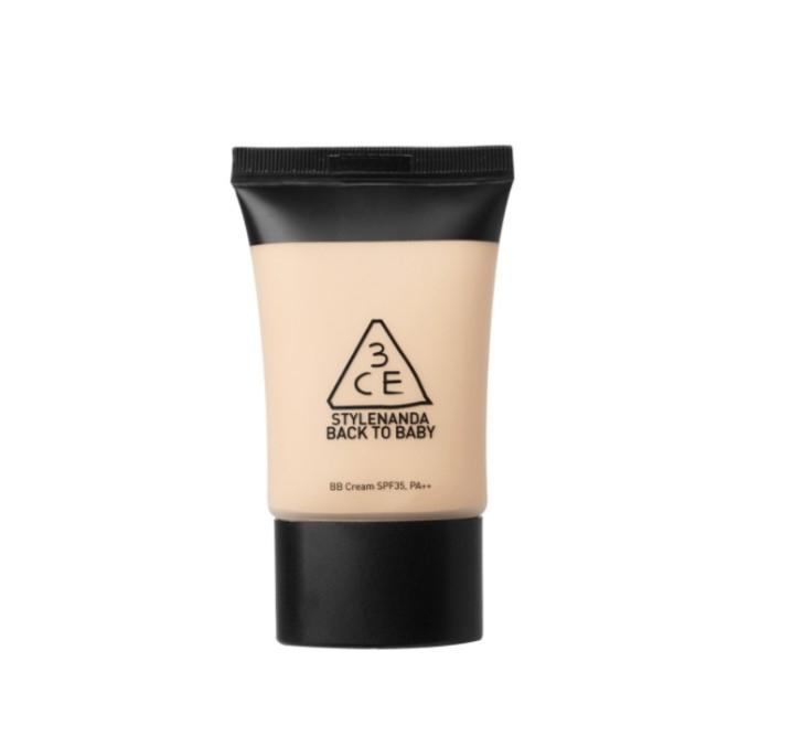 Kem nền 3CE Back To Baby BB Cream