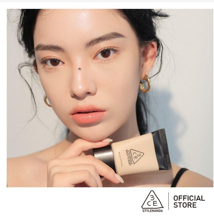 Kem nền 3CE Back To Baby BB Cream
