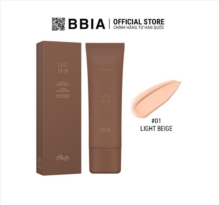 Kem nền Bbia Last Skin Foundation
