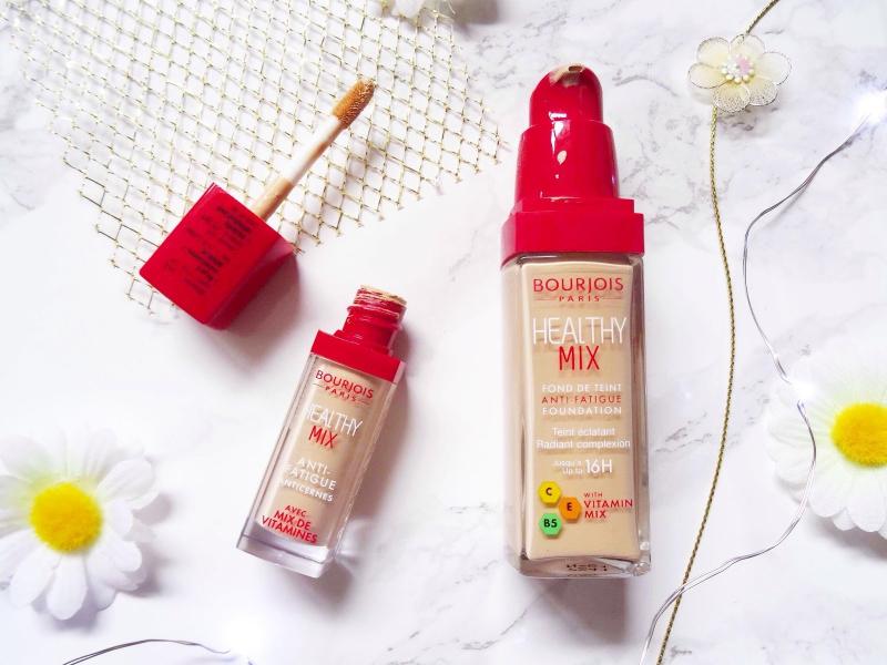 Kem nền Bourjois Healthy Mix Foundation