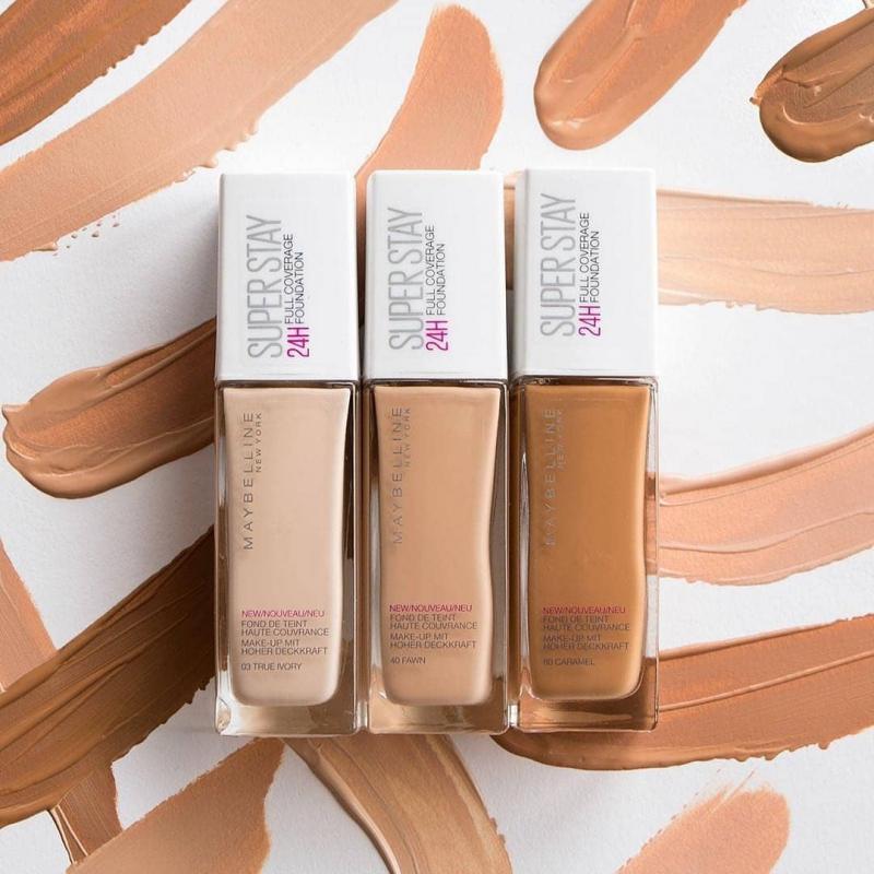 Kem nền che khuyết điểm SuperStay Full Coverage Foundation Maybelline New York