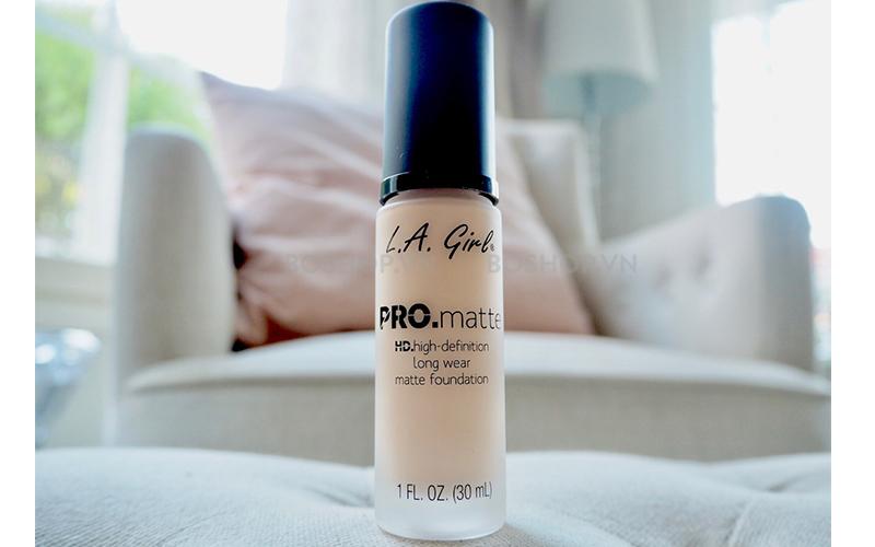 Kem Nền L.A Girl Pro Matte GLM672 Bisque