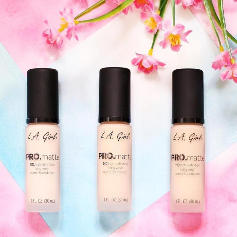 Kem Nền L.A Girl Pro Matte GLM672 Bisque