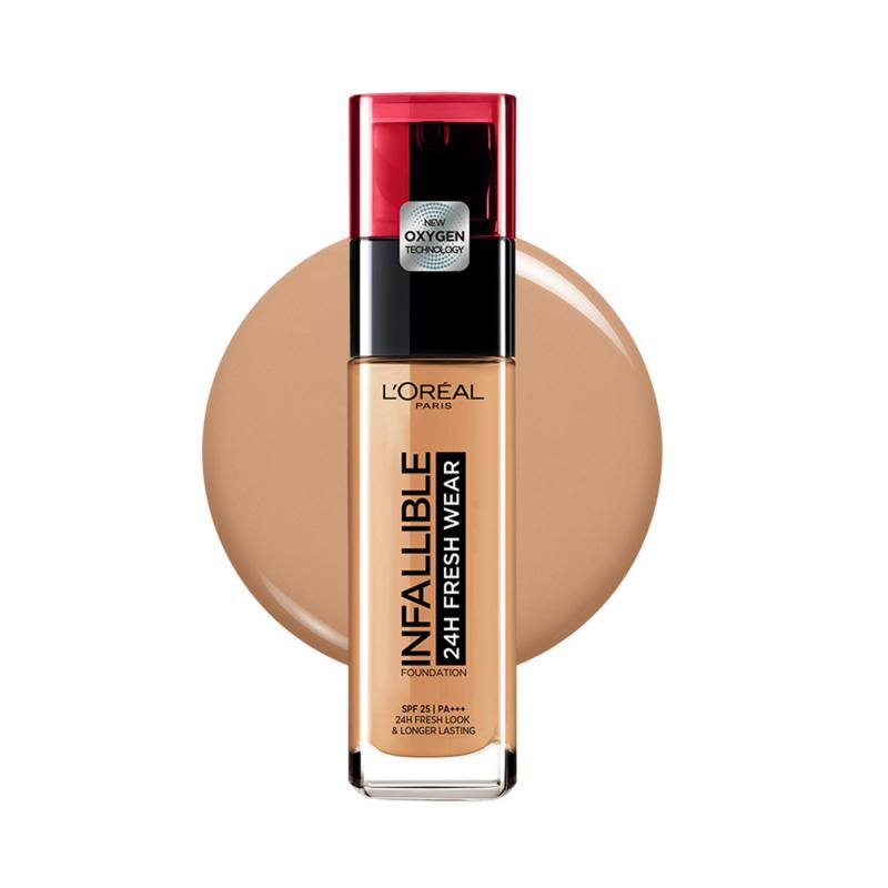 Kem nền  L'Oreal Paris Infallible 24h Fresh Wear Liquid Foundation
