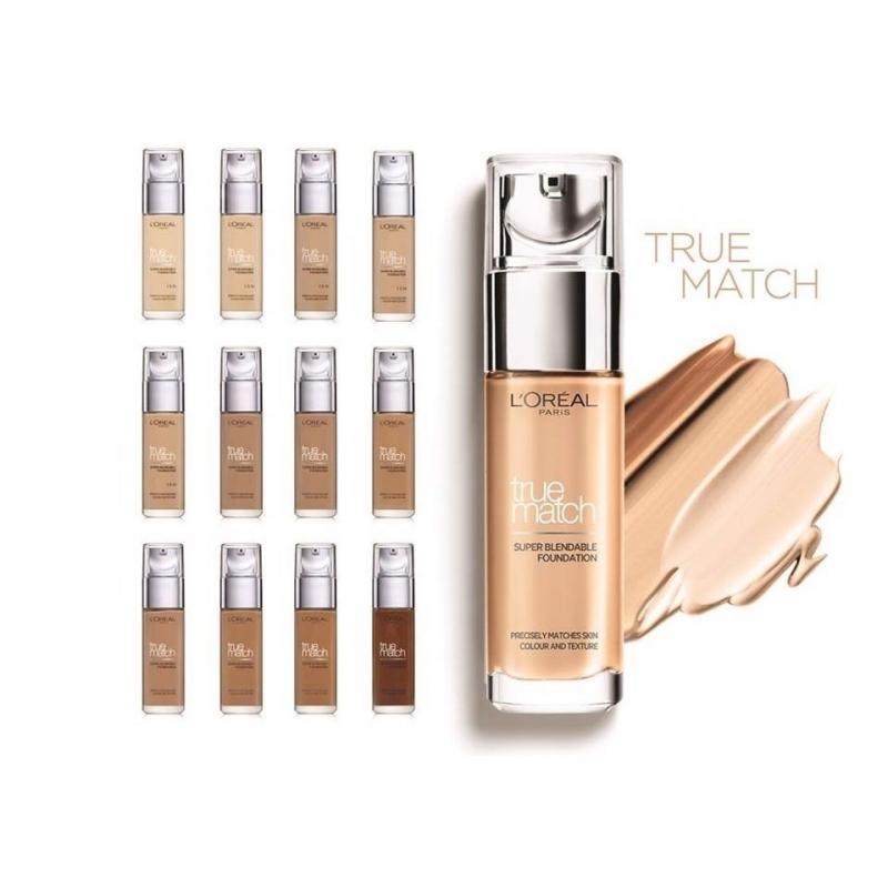 Kem nền L'Oreal Paris True Match Blendable Foundation