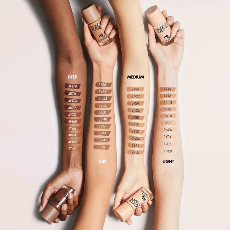 Kem Nền Make Up For Ever HD Skin Foundation