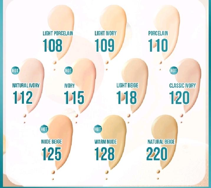 Kem nền mịn nhẹ kiềm dầu Fit Me Maybelline New York Matte Poreless Foundation