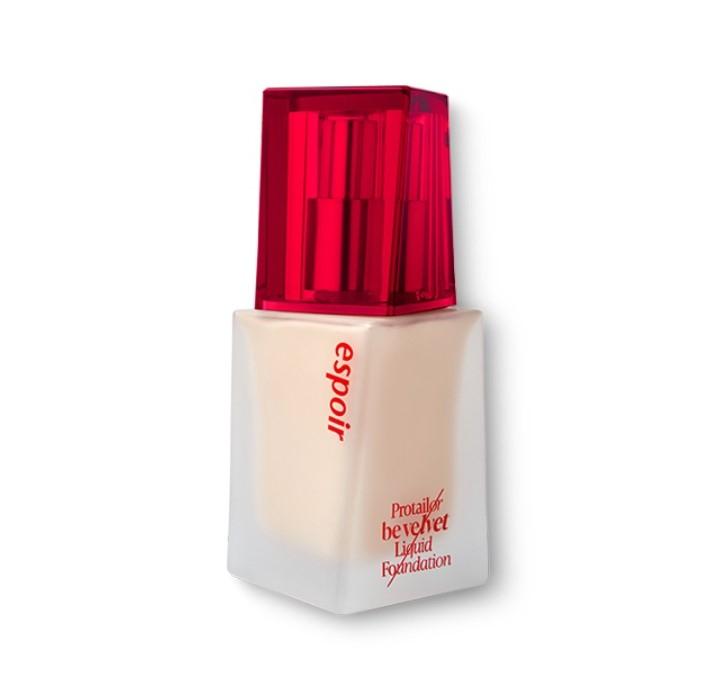 Kem nền siêu che phủ Espoir Pro Tailor Foundation Be Velvet SPF22 PA++