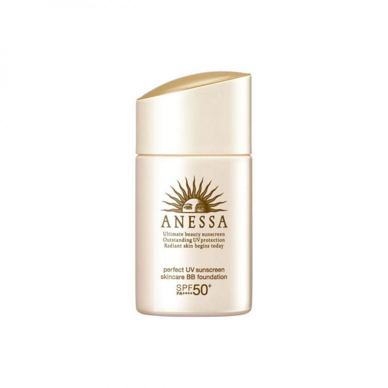 Kem nền trang điểm Anessa BB chống nắng dưỡng da SPF 50+ PA++++