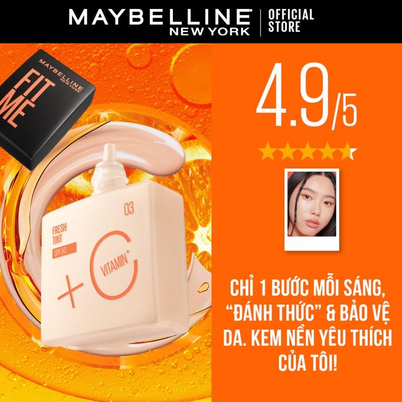 Kem nền Vitamin C & SPF50 Maybelline New York Fit Me Fresh Tint