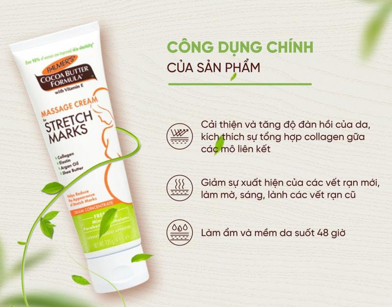 Kem ngừa rạn da Palmer's