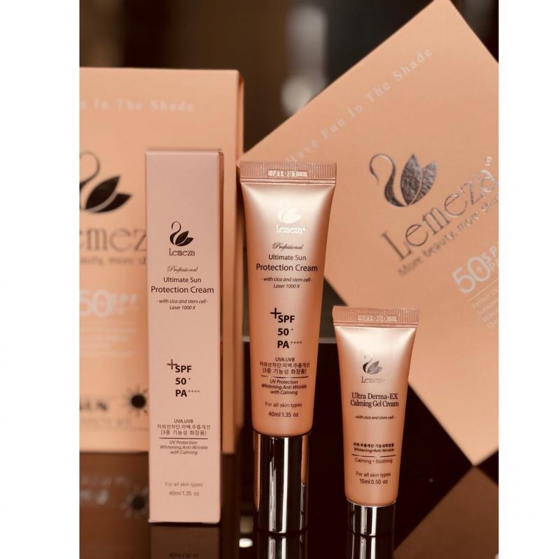 Kem nhả nắng Lemeza Ultra Derma-Ex Calming Gel Cream