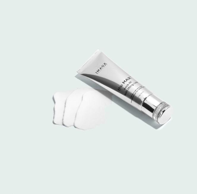 Kem săn chắc vùng cổ và ngực Image Skincare The Max Stem Cell Neck Lift