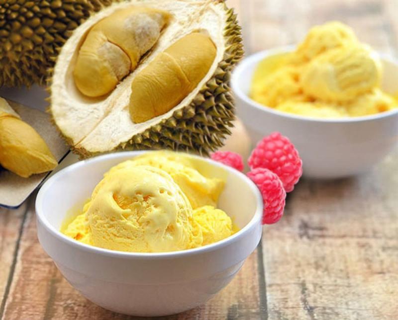 Kem sầu riêng