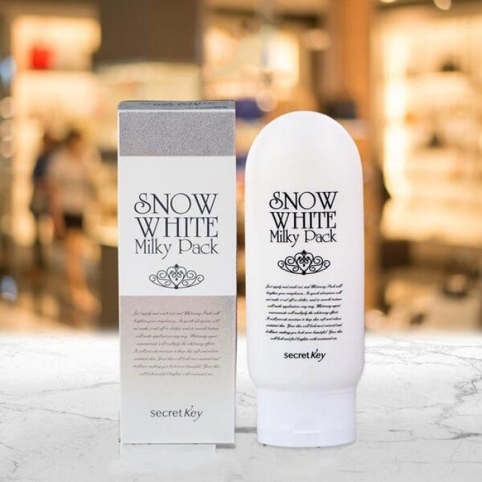 Kem dưỡng thể trắng da Secret Key Snow White Milky Pack