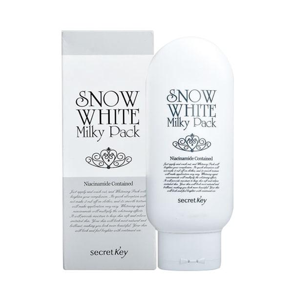 Secret Key Snow White Milky Pack