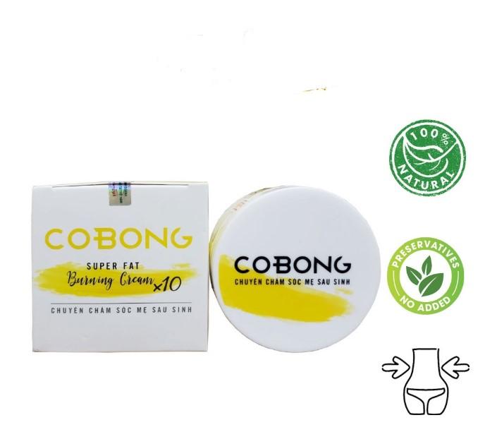 Kem tan mỡ bụng Cô Bông
