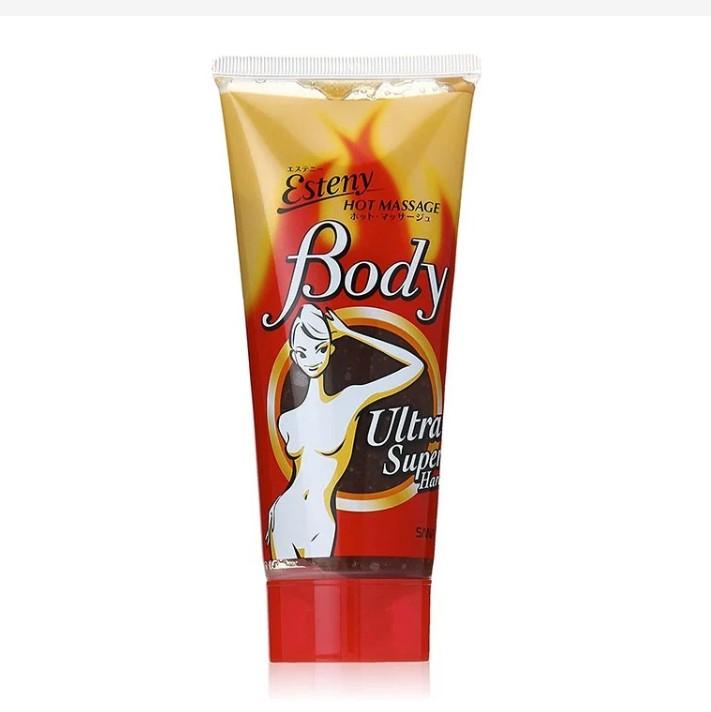 Kem tan mỡ bụng Esteny Body Hot Massage Gel Sana