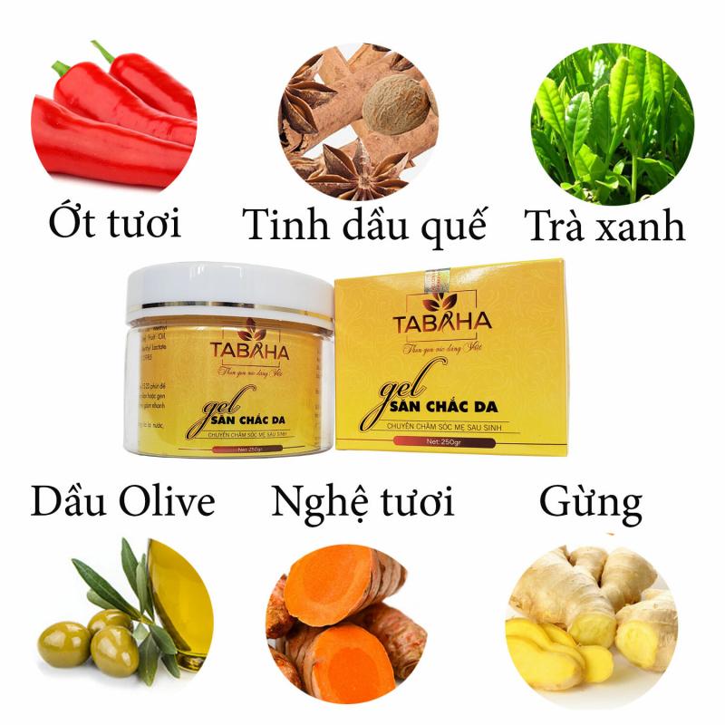 Kem tan mỡ bụng Tabaha