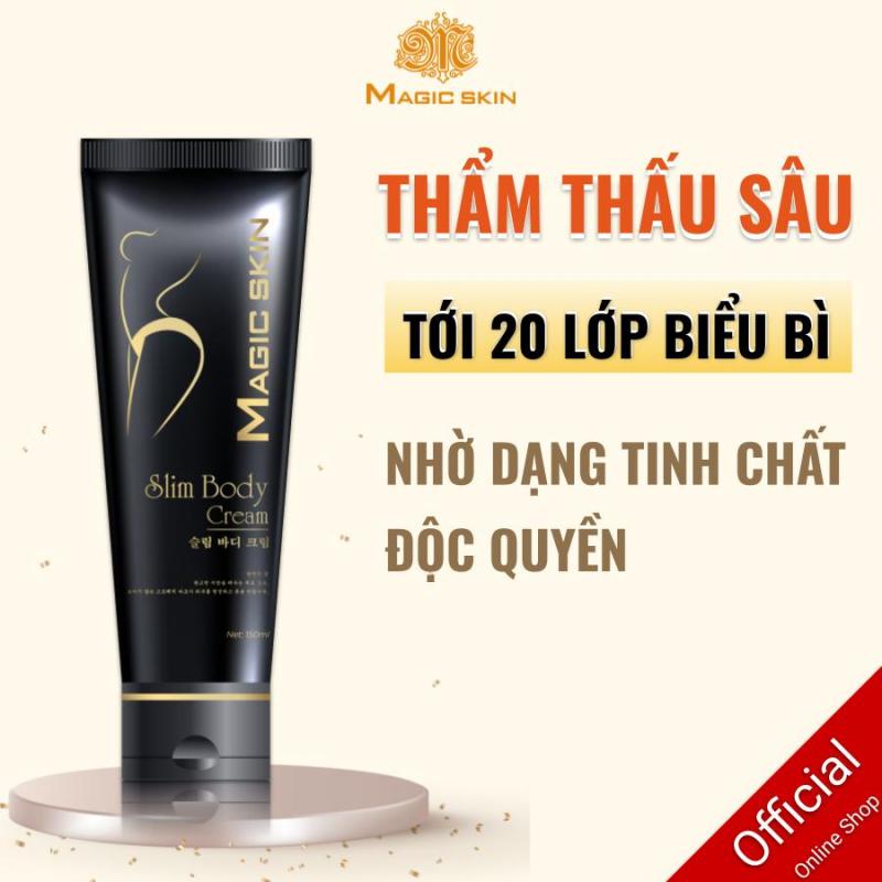 Kem tan mỡ Magic Skin Slimming Body Cream