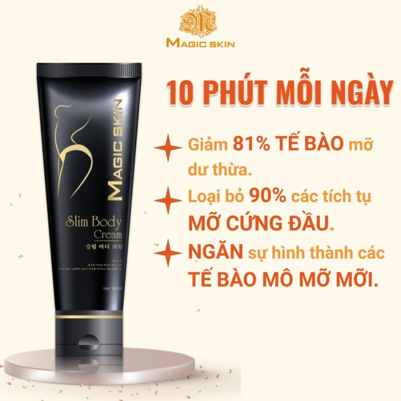 Kem tan mỡ Magic Skin Slimming Body Cream