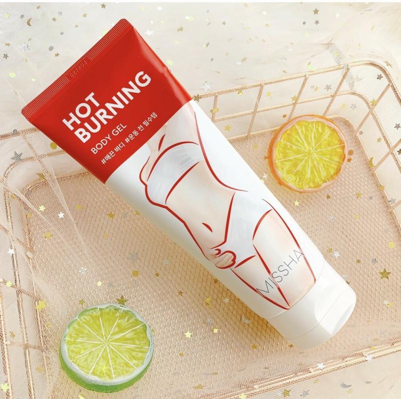 Kem tan mỡ Missha Hot Burning Perfect Body Gel