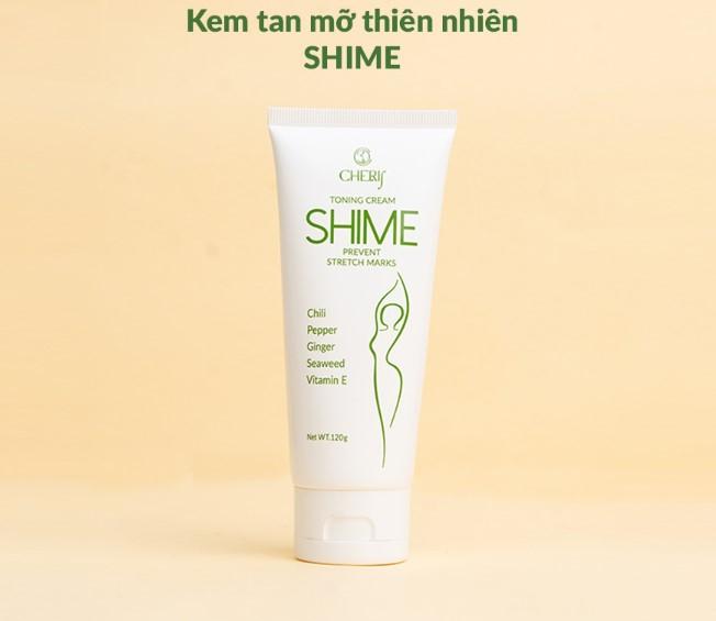 Kem tan mỡ Shime