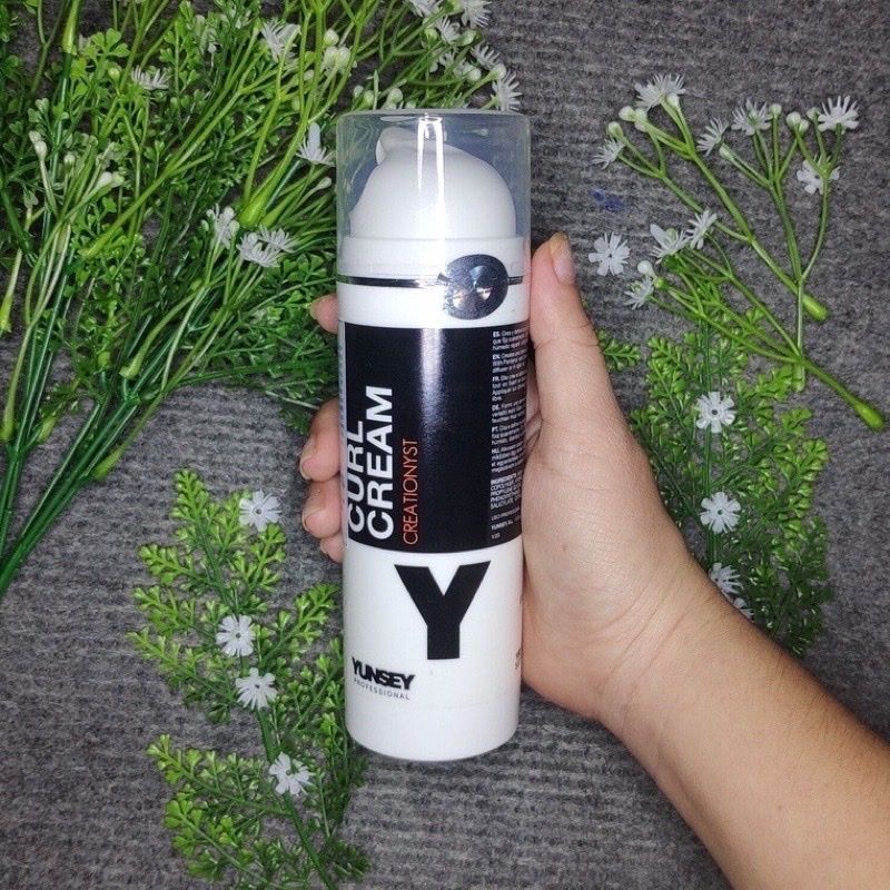 Kem tạo kiểu và giữ nếp dành riêng cho tóc xoăn Yunsey Curl Cream