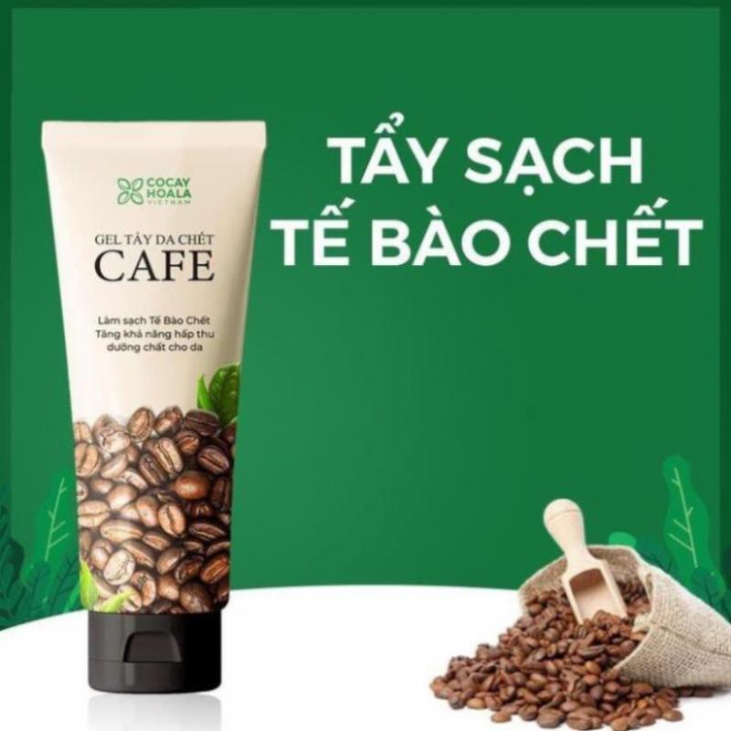Kem tẩy da chết dành cho mặt chiết xuất cà phê Cocayhoala