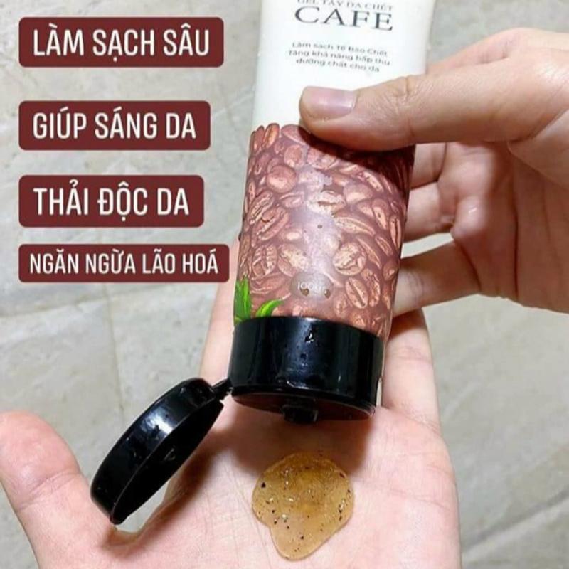 Kem tẩy da chết dành cho mặt chiết xuất cà phê Cocayhoala