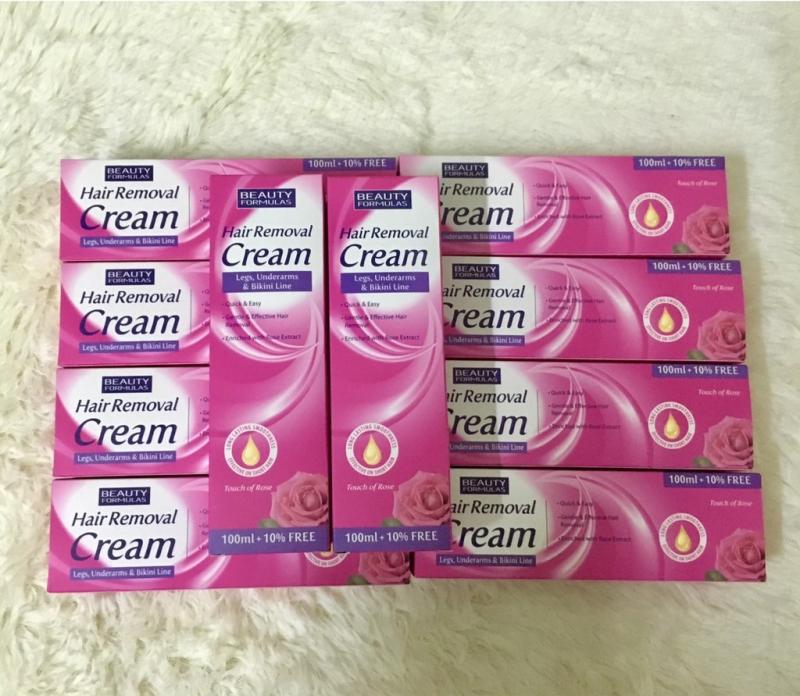 Kem tẩy lông Beauty Fomulas