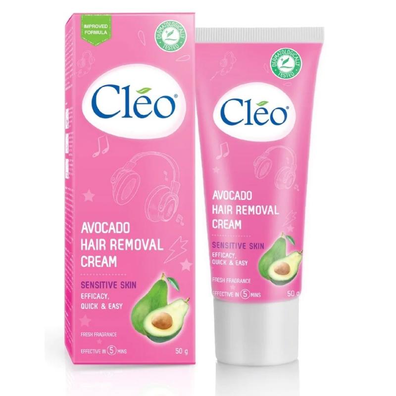 Kem tẩy lông Cleo