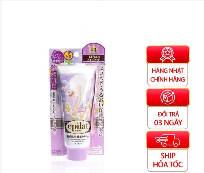 Kem tẩy lông Epilat Kracie