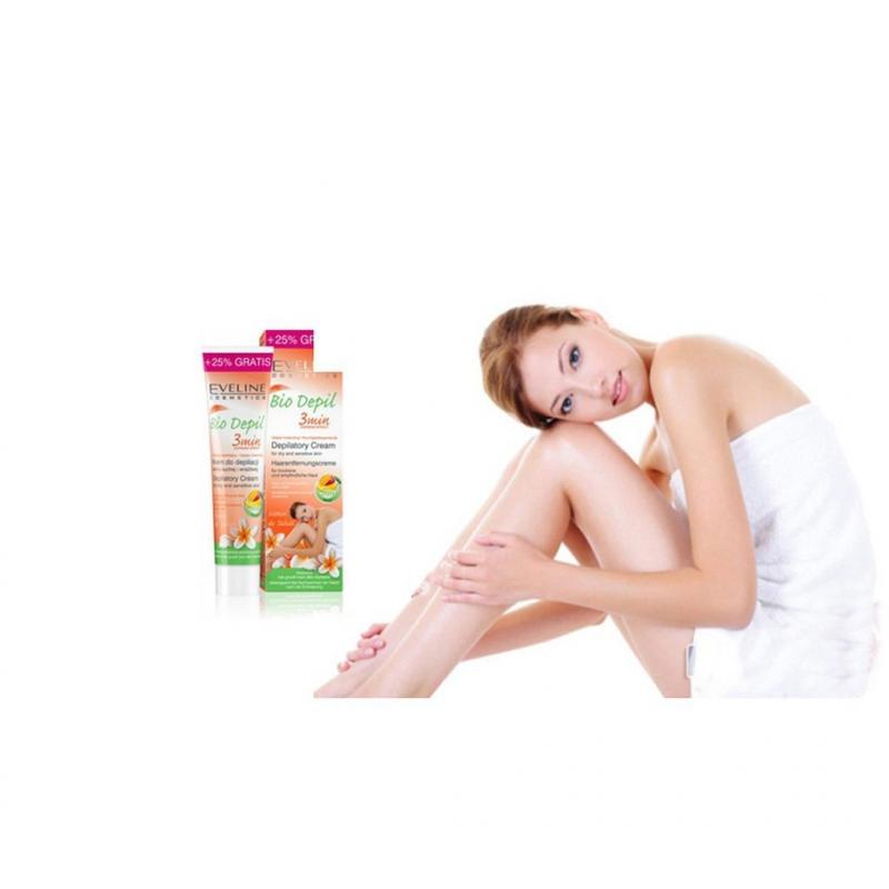 Kem tẩy lông Eveline