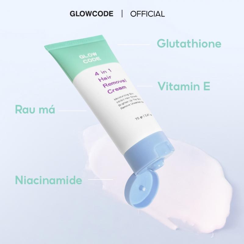 Kem tẩy lông GlowCode 4IN1