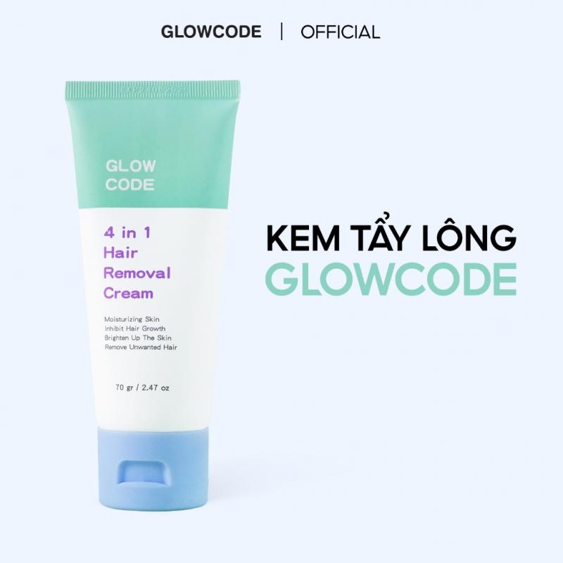 Kem tẩy lông GlowCode 4IN1