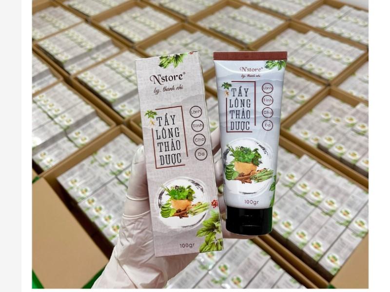 Kem tẩy lông thảo dược N'store