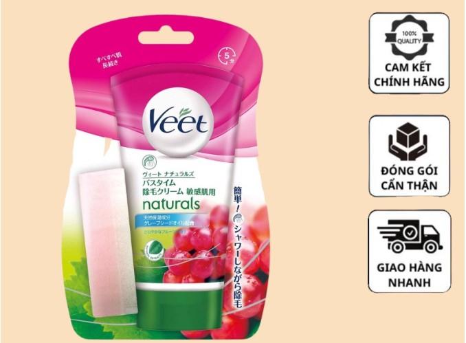 Kem tẩy lông Veet