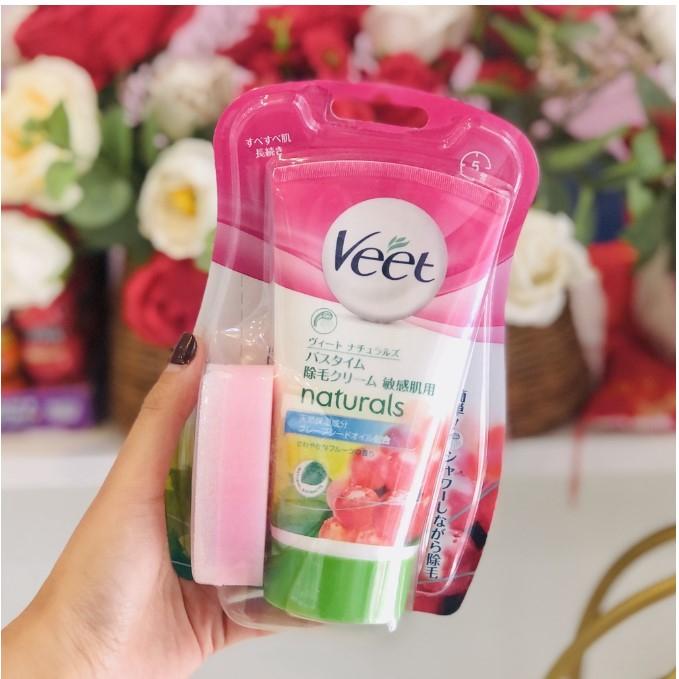 Kem tẩy lông Veet