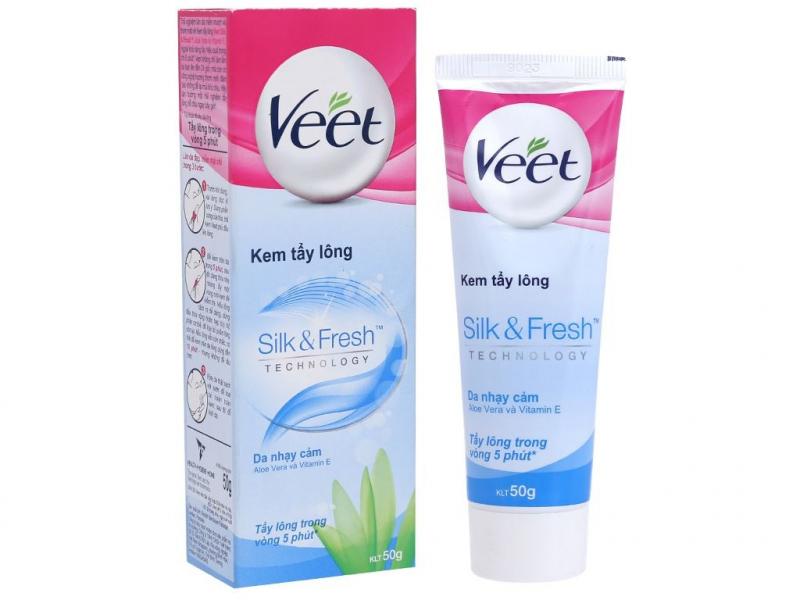 Kem tẩy lông Veet đến từ Anh