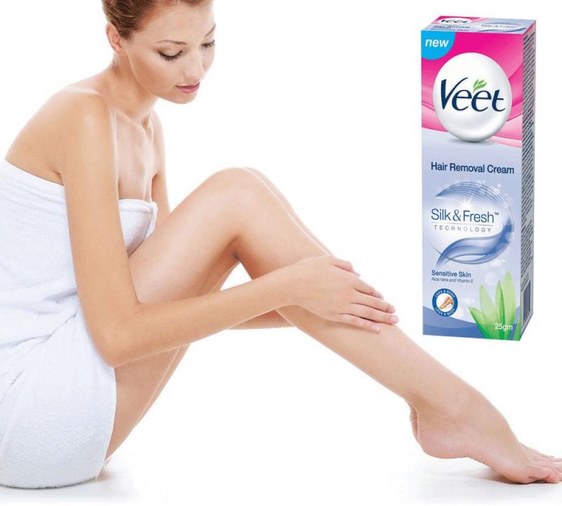 Kem tẩy lông Veet đến từ Nhật