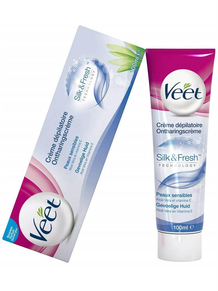 Kem tẩy lông Veet Silk & Fresh