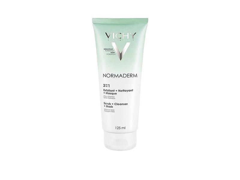 Kem tẩy tế bào chết 3 tác dụng Vichy Normaderm