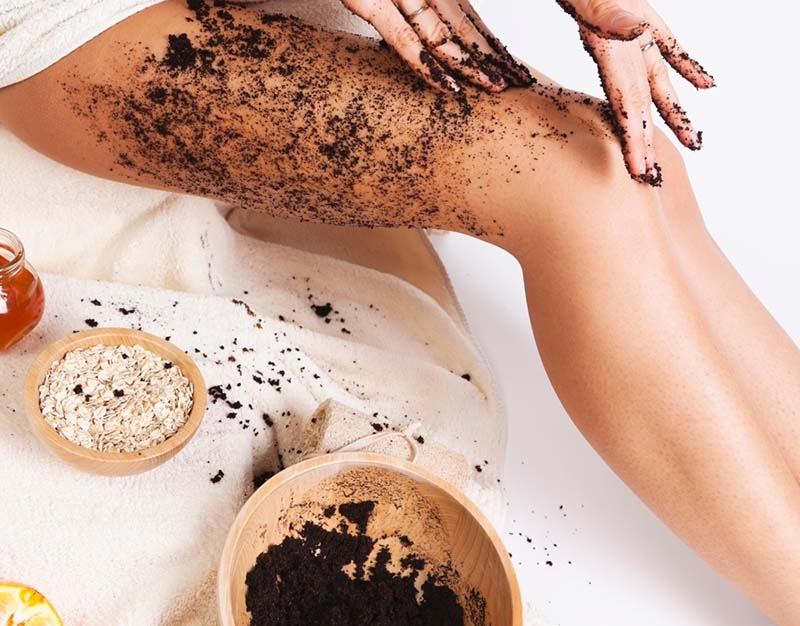 Hỗn hợp kem tẩy tế bào chết