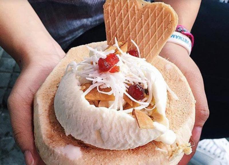 Kem Thạch Dừa Đồng Tháp